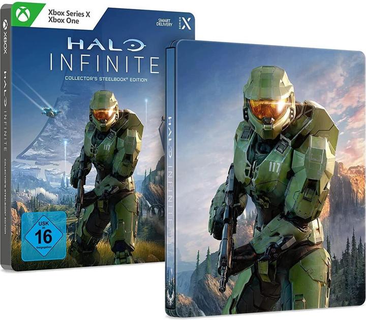 Immagine prodotto Microsoft Halo Infinite (Edizione Deluxe) (Xbox Series X, DE)