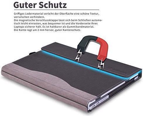 Produktbild Eaivodo Surface Book 3 Hülle Cover 15 Zoll