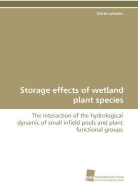 Produktbild Storage effects of wetland plant species (Dörte Lehsten, 2010)