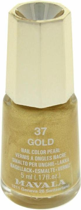Immagine prodotto Mavala Smalto Nail Color Pearl Gold Nº 37 (5 ml) (Oro)