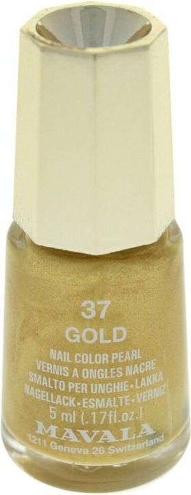 Produktbild Mavala Nagellack Nail Color Pearl Gold Nº 37 (5 ml) (Gold)