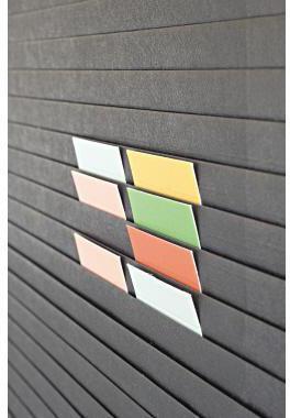 Immagine prodotto Ultradex Scheda Planrecord 6 x 3,2 cm (L x A) 190g/m² limone 90 pezzi/confezione.