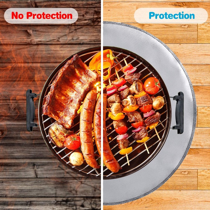 Produktbild Tensun Feuerfeste Matte 36, Grill und Feuerstelle Hochtemperatur Matte