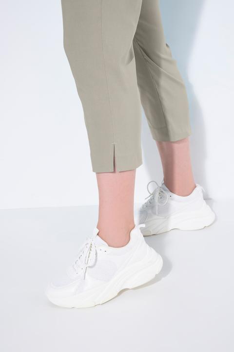 Immagine prodotto Ulla Popken Pantaloni di bengalina elasticizzata, lunghi fino al polpaccio, con cintura elastica (58)