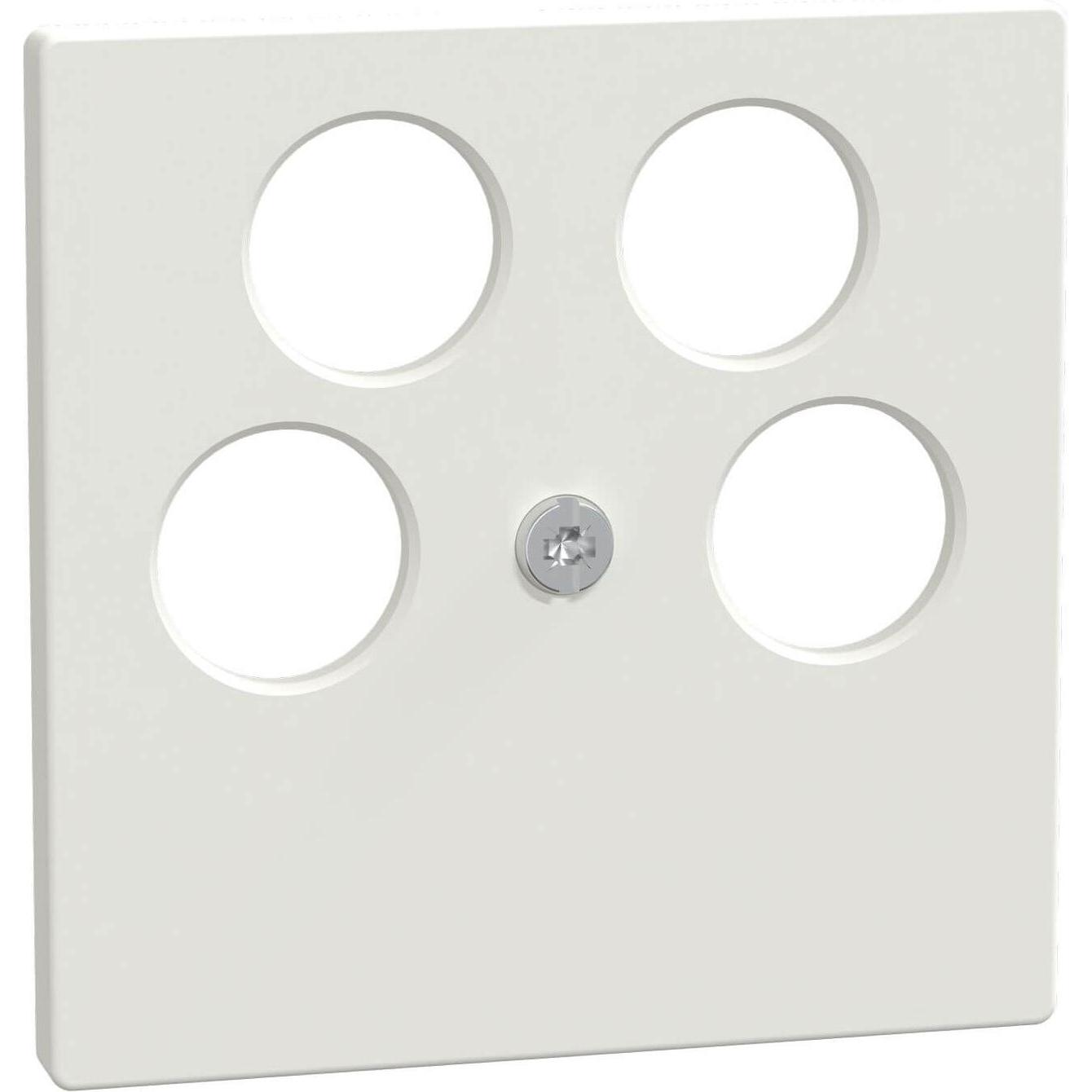 Merten, Programma di commutazione degli accessori, Piastra centrale