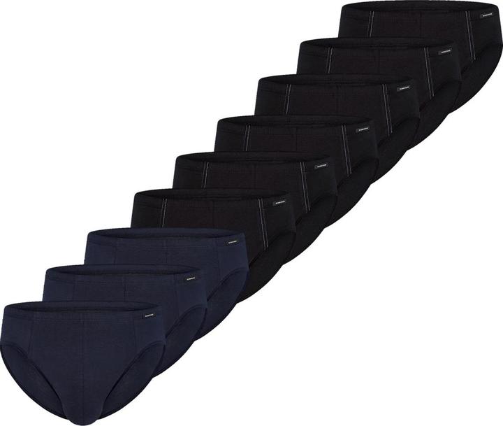 Produktbild Schiesser 9er Pack Cotton Essential Slip / Unterhose (L, 9er Pack)