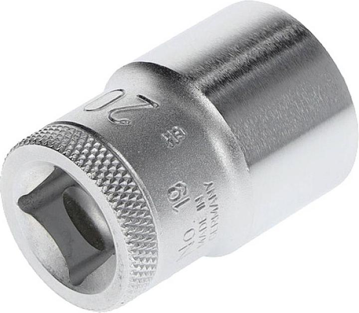 Produktbild Gedore 19 20 Steckschlüsseleinsatz 1/2", 6-kant, 20 mm (20 mm)