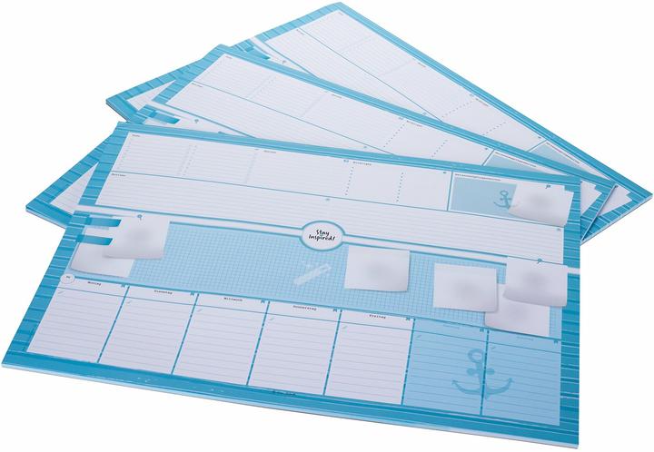 Produktbild Schreibtischunterlage, Abrissplaner mit Wochenplaner 2019 (59.4 x 42 cm)