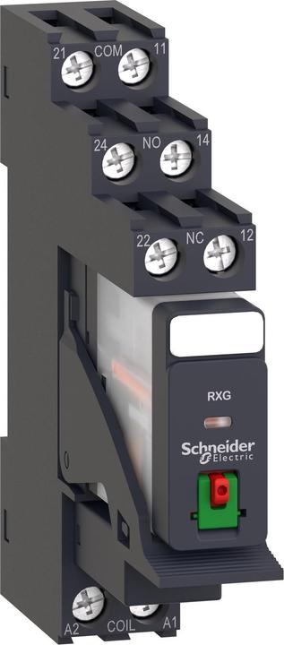 Produktbild APC Steckschnittstellenrelais Zelio Relay, 2 Wechsler, AC, 230V, 5A, Schraubklemme