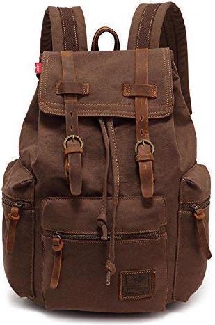 Produktbild Augur Retro Segeltuch Rucksack