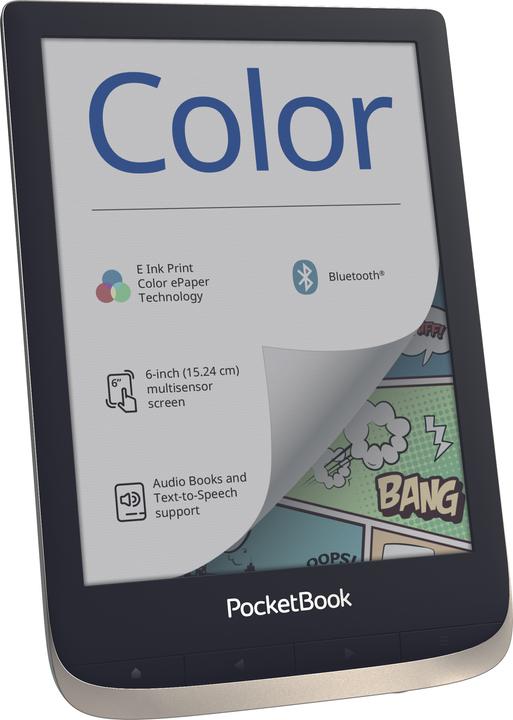 Produktbild PocketBook Color (6", 16 GB, Moon Silver)