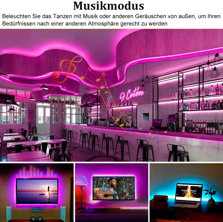 Actual product image Subosi 24V 10M RGB WiFi LED Streifen