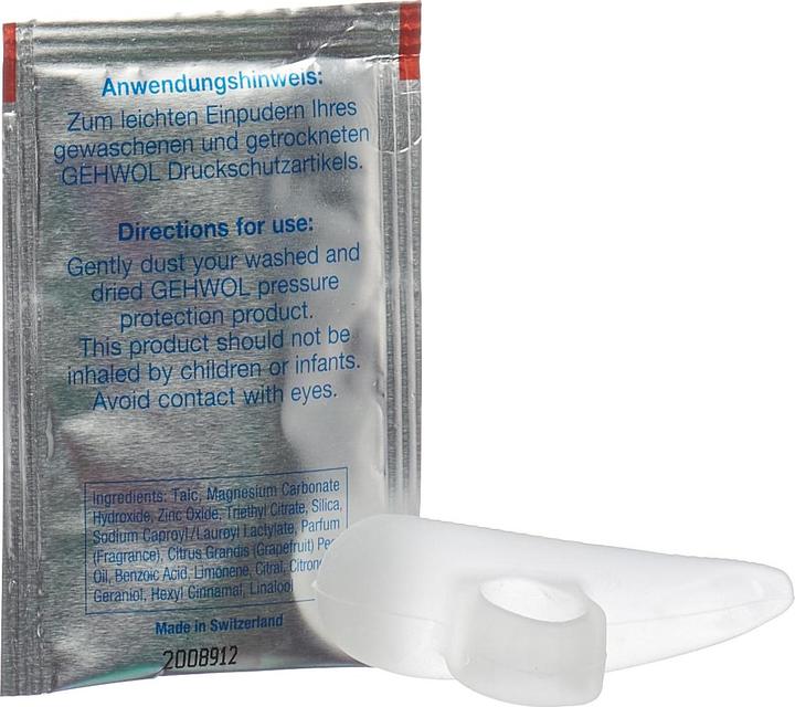 Image du produit Gehwol coussin orteils en marteau G petit gauche (Séparateurs d'orteils)