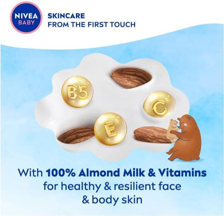 Produktbild NIVEA Baby Face & Body Soft Cream 200ml