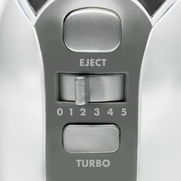 Actual product image OBH Nordica Delight Hand Mixer 400 W Grey, Stainless Steel (400 W)