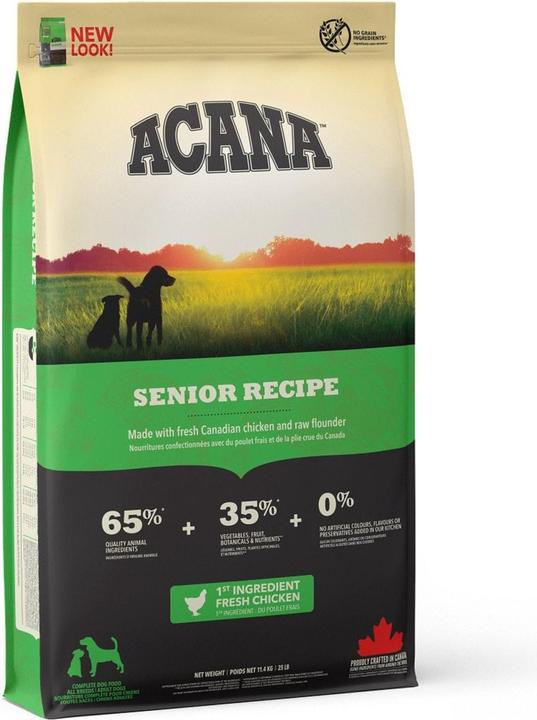 Acana Senior Dog (Senior, 1 pcs., 11400 g)