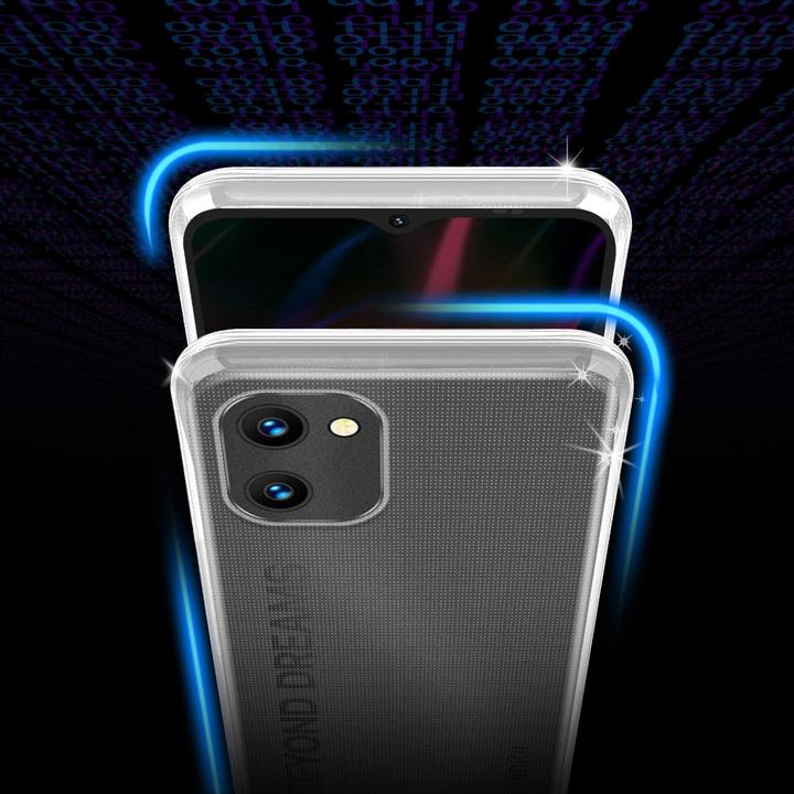 Image du produit Cadorabo TPU Ultra Slim AIR Housse pour Umidigi G1 / G1 MAX (Umidigi G1)