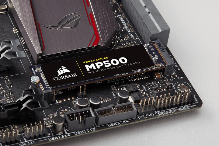 Image du produit Corsair Force MP500 (480 Go, M.2)
