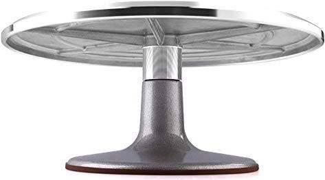 Actual product image Yizish Cake plate Rotatable