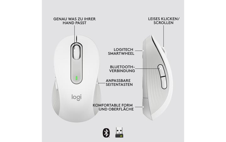 Immagine prodotto Logitech Signature M650 (Senza fili)