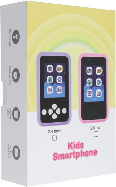 Productafbeelding MSI Consumer electronics OEM Gaming phone for kids with touch screen 2,8" KDC-0027A pink (Roze, 2.80")