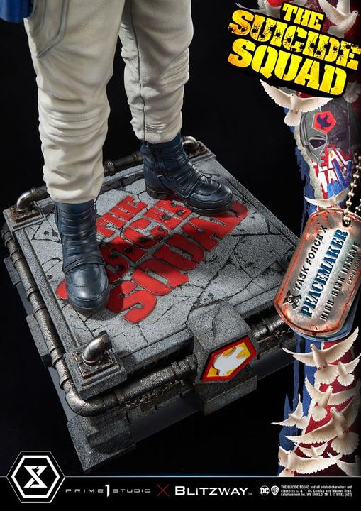 Image du produit Prime 1 Studio The Suicide Squad statuette 1/3 Peacemaker Bonus Version 79 cm