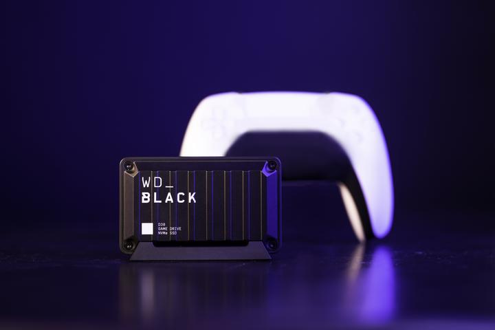 Immagine prodotto WD Unità da gioco D30 nera (1000 GB)