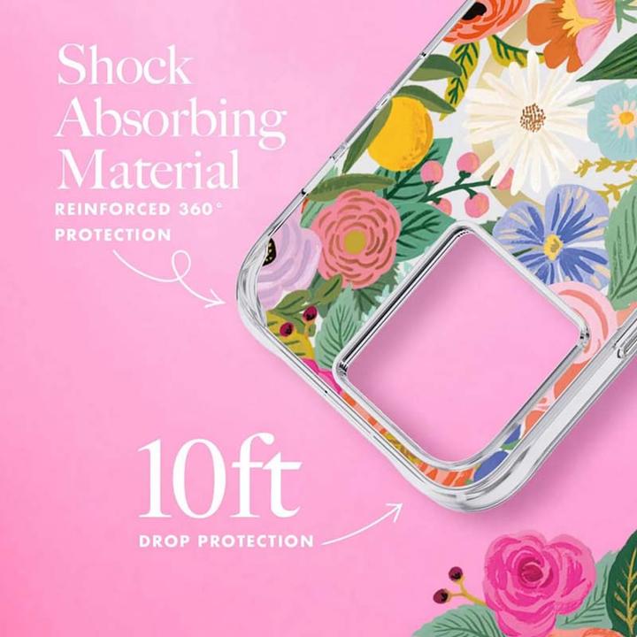 Actual product image Case-Mate Rifle Paper Co Hulle (Apple iPhone 14 Pro Max)