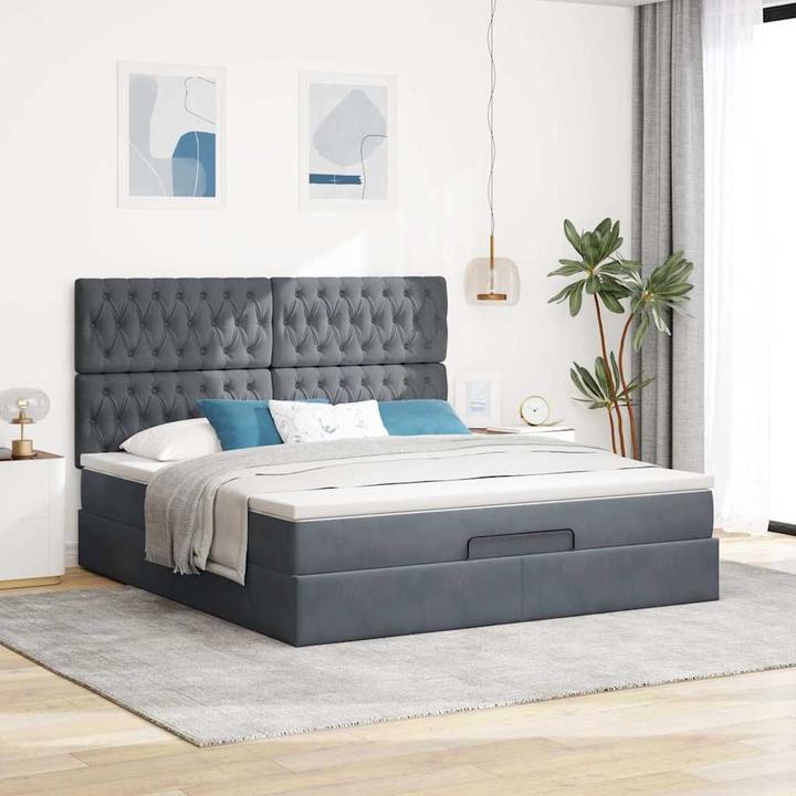 Actual product image vidaXL Ottoman-Bett (180 x 200 cm)