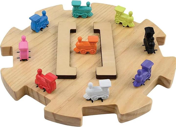Actual product image Philos Domino Mexican Train - Erweiterungs-Set (English, French, German, Italian, 2 - 8 Players)