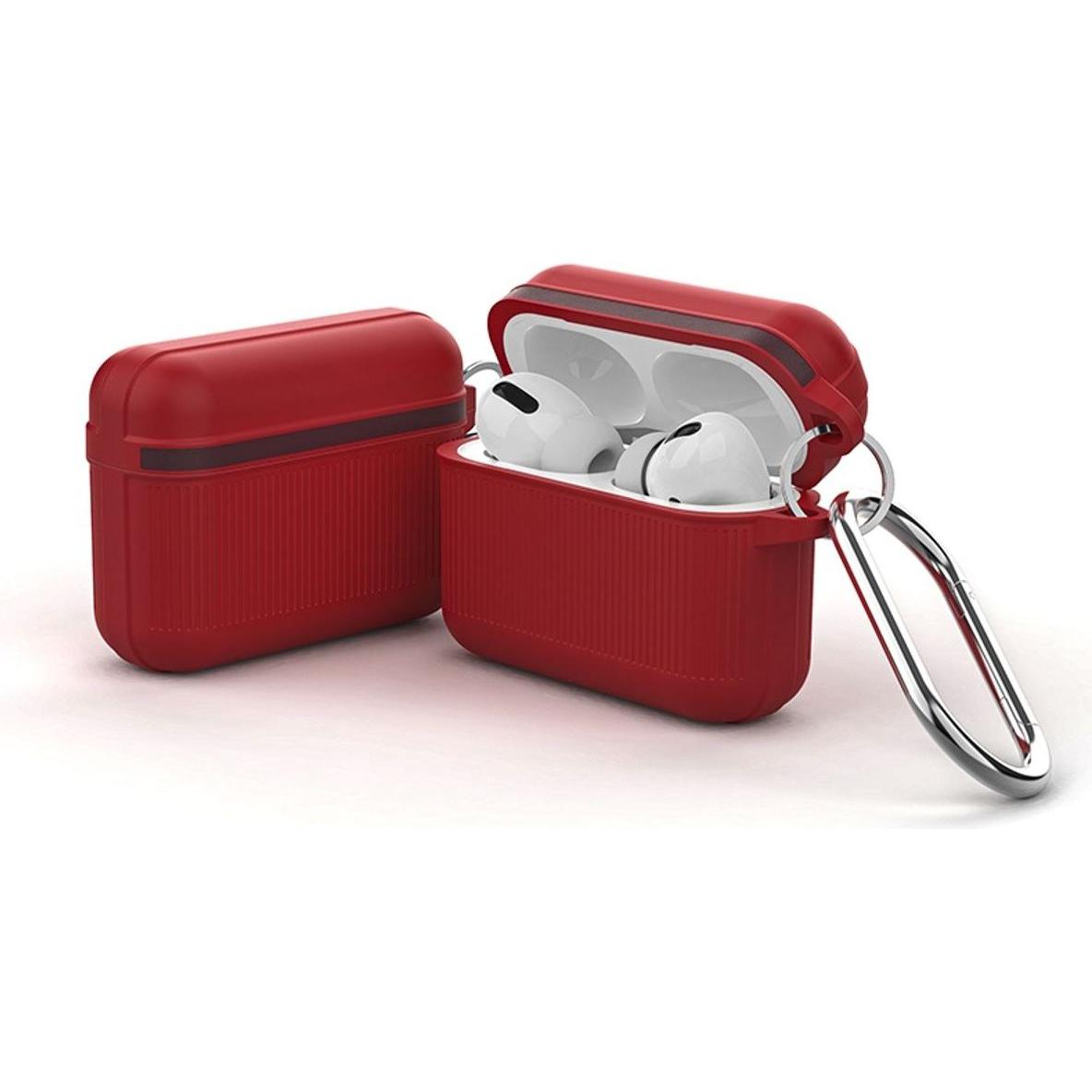Thumbnail - König Design Schutz Tasche Hülle für Apple AirPods Pro Case Cover Bumper Etuis Schale 360 Neu (Kopfhörer Tasche), Kopfhö...