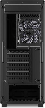Actual product image Sharkoon VK3 RGB ATX Black (black) (mATX, ATX, Mini-ATX)