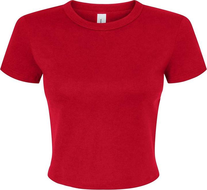 Produktbild Bella Canvas kurzes TShirt (XXL)