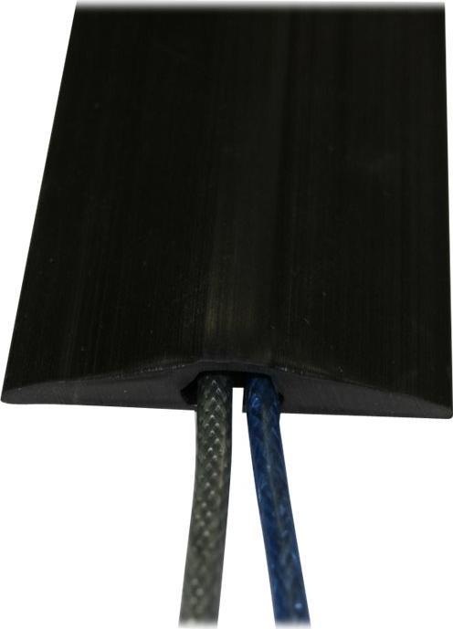 Produktbild Kensington Cable Curb Double Channel - Kabel-Floor-Guard (Kabelkanal, 6.80 cm)