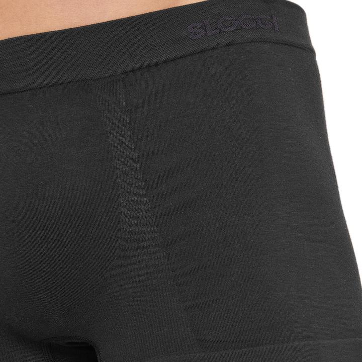 Produktbild Sloggi 4er Pack men GO Smooth Hipster Short / Pant (L, 4er Pack)