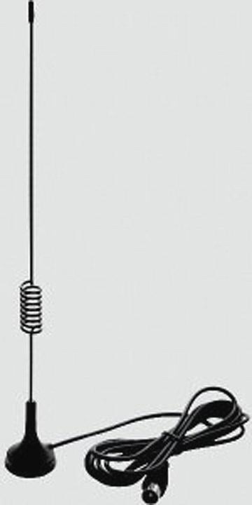Produktbild Berrybase Passive DVB-T2 Mini Stabantenne mit Magnetfuss (Zimmerantenne, DVB-T / -T2)