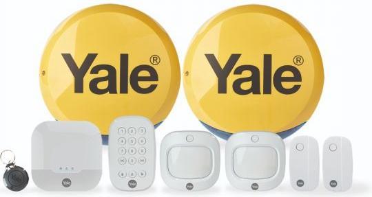 Produktbild Yale Smart Living Sync Smart Home Alarm - Family Kit Plus - home security system - wireless, wired -