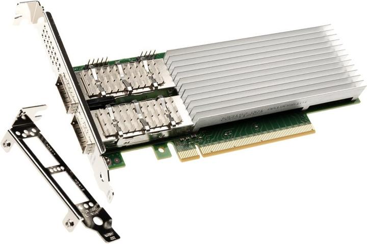 Image du produit Intel ® Adaptateur réseau Ethernet E810-CQDA2 (PCI Express 4.0)