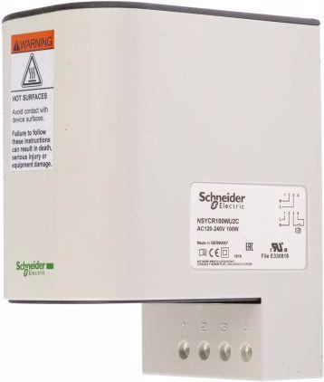 Produktbild Schneider Electric NSYCR100WU2C Schaltschrankheizung 110 - 250 V 100 W L x B H 90 60 150 mm 1