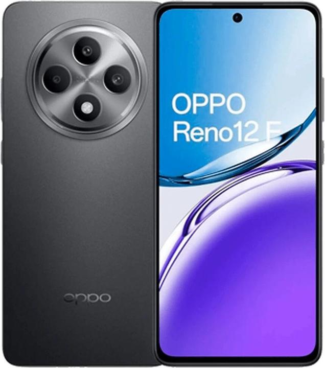 OPPO Reno12 F 4G (256 GB, Mat Gray, 6.67", Dual SIM, 50 Mpx, 4G)