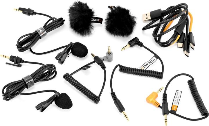 Actual product image Comica BoomX-D PRO D2