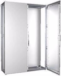 Produktbild Rittal VX 8456.000 Freistehendes Gestell Grau (19 Zoll Rack)
