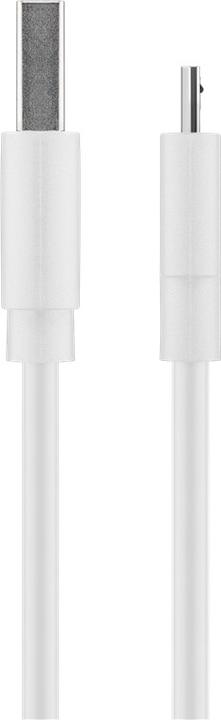 Produktbild Goobay Micro USB Lade- und Synchronisationskabel, 2 m (2 m, USB 2.0)