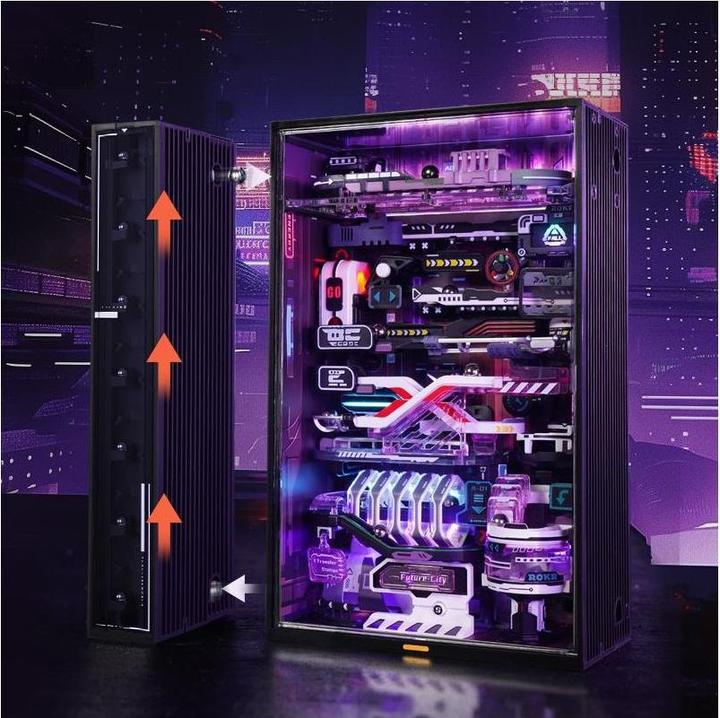 Productafbeelding Rokr De Future City knikkerbaan - 3D bouwpakket (plastic)