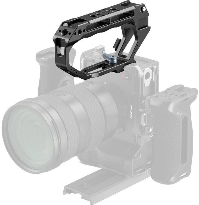 Productafbeelding SmallRig 5661 D-Style Top Handle with NATO Clamp (Greep)