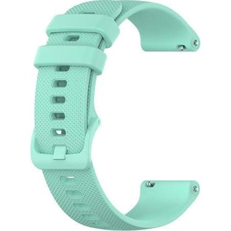 Thumbnail - Strap-it Silikonarmband (20 mm, Silikon, Amazfit GTS 3), Uhrenarmband, Blau
