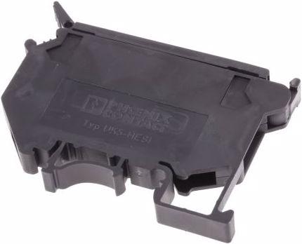 Actual product image Phoenix Contact Fuse terminal block UK 5-HESILED 24 Black 50 pcs.