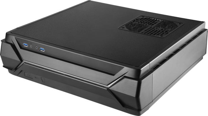 Actual product image Silverstone SST-RVZ03B-ARGB (Mini-DTX, Mini-ITX)