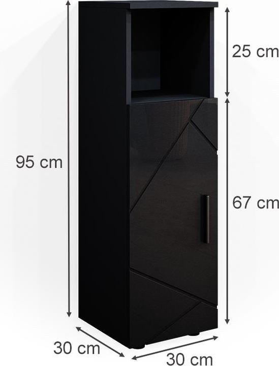 Produktbild Vicco Irma (30 x 30 x 95 cm)