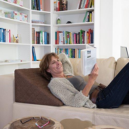 Image du produit Sabeatex Coussin de dossier (60 x 50 x 30 cm)